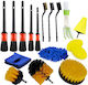 Set de Spălare pentru Materiale Plastice Interioare - Tablou de Bord Auto cu 17 Bucăți