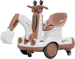 Excavator pentru copii electric 6 volți Maro