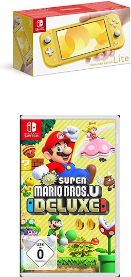 Nintendo Switch Lite イエロー　マリオブラザーズUデラックス Nintendo Switch Lite Yellow - Amarelo | Amazon.com.br