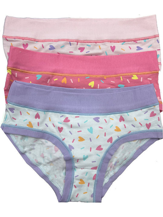 Cotonella Set chiloței pentru copii Multicolore 3buc