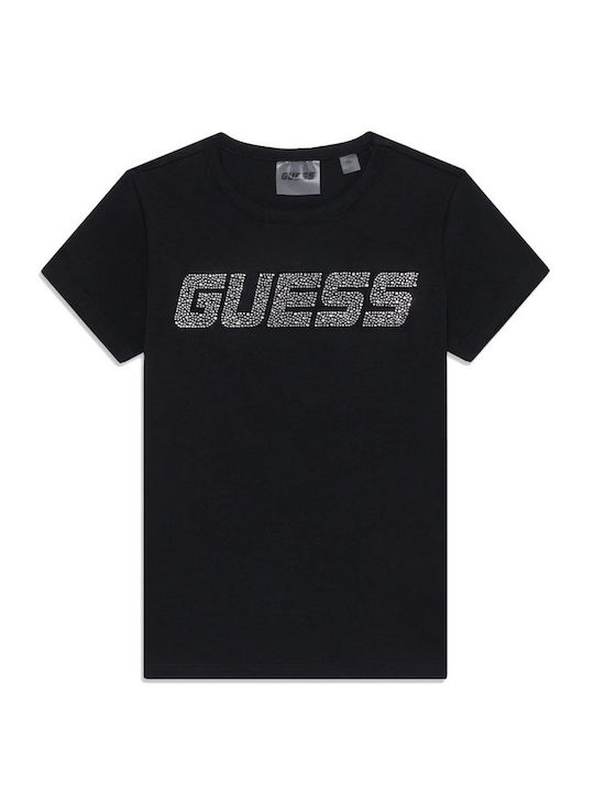 Guess T-Shirt Schwarz