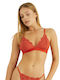 Damen Bralette Norddiva Vanessa Κεραμιδί