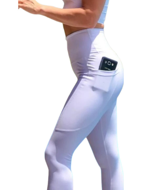 Colanti de femei Colanti Push Up WHITE