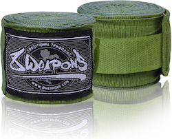 8 Weapons Ημιελαστικά Μπαντάζ 5m Olive Green