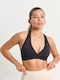 Women's Sports Bra without Padding Black