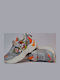 Kids Sneakers with Scratch Gray