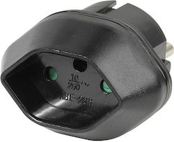 Vivanco 28695 Socket Adapter from Switzerland to Greece Vivanco 28695 Socket Adapter from Switzerland to Greece