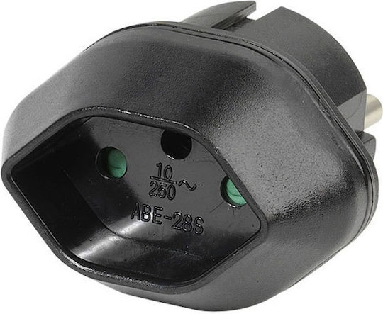 Vivanco Switzerland to Greek Plug Adapter