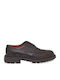 Δερμάτινα Ανδρικά Oxfords Καφέ