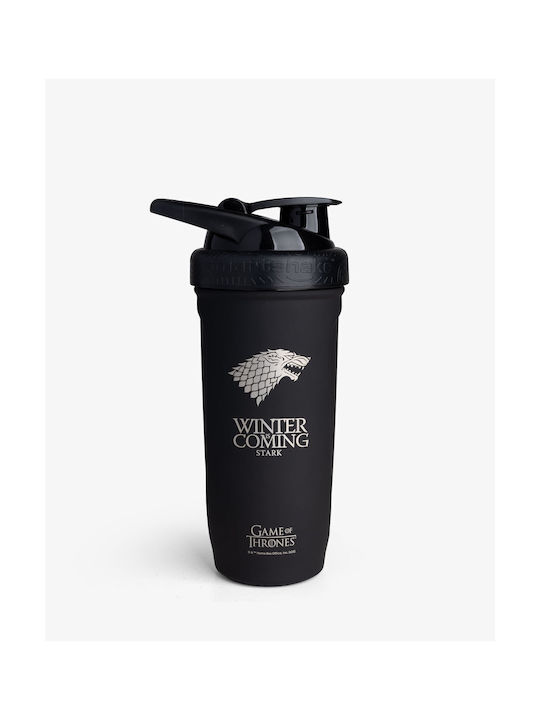 SmartShake Reforce Shaker Πρωτεΐνης 900ml Ανοξείδωτο Γκρι