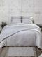 Σετ Παπλωματοθήκη Charisma Elegance 170x250 Grey