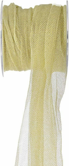 Gold Stoff Glanz 28cm x 9m