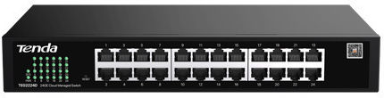 Tenda TEG2224D Negestionat L2 Switch cu 24 Porturi Gigabit (1Gbps) Ethernet