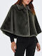 Women's Short Fur Grey