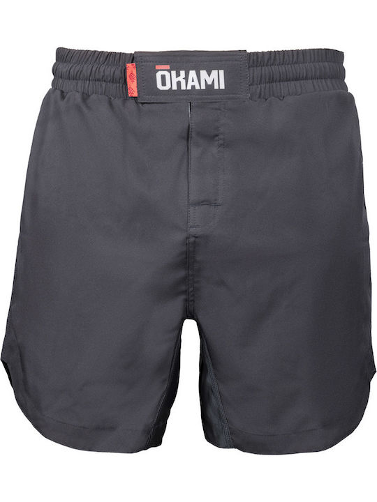 Okami Fightshorts OFS124 Σορτσάκι MMA Μαύρο