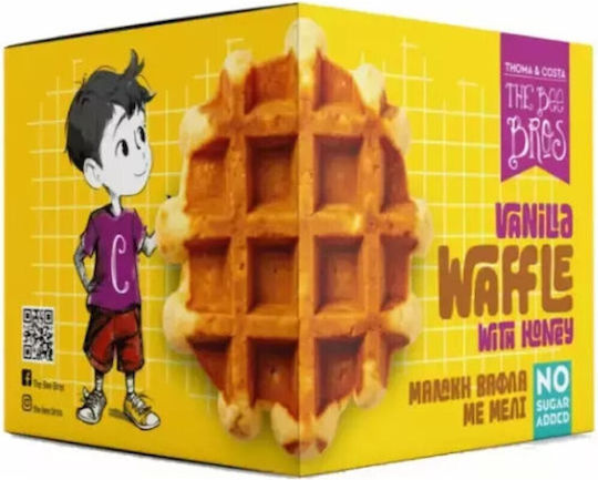 Vanilla Honey Waffle Bee Bros 4 X 30g