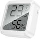 Hoco 2 1 Indoor Thermometer Hygrometer White Hx40