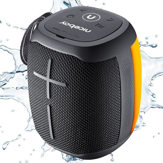 Raze Ηχείο Bluetooth με Ραδιόφωνο Μαύρο
