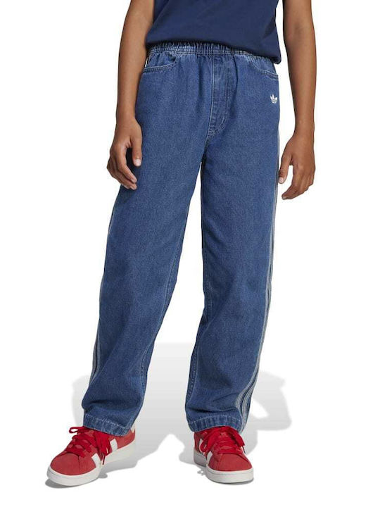 adidas Kinder-Jeanshosen Blau