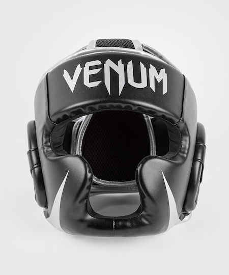Venum Challenger 2.0 Κάσκα Πυγμαχίας Ενηλίκων Aνοιχτού Τύπου Μαύρη