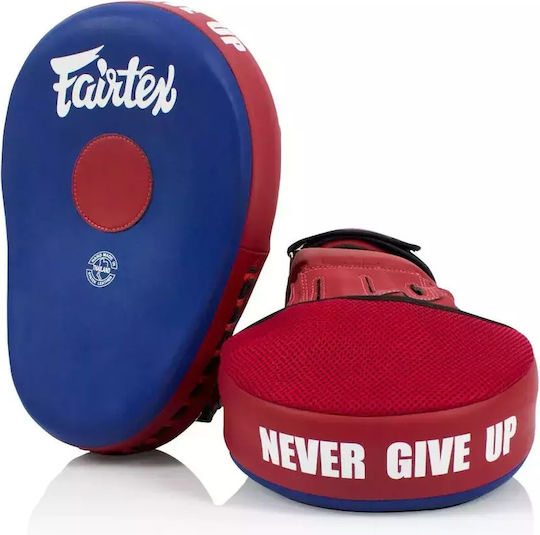 Fairtex Στόχοι Χειρός Πολεμικών Τεχνών 2τμχ Κόκκινοι