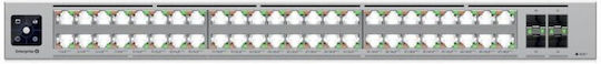 Ubiquiti Enterprise Campus 48 PoE Managed L2 / L3 Switch with 48 Gigabit (1Gbps) Ethernet Ports and 4 SFP Ports