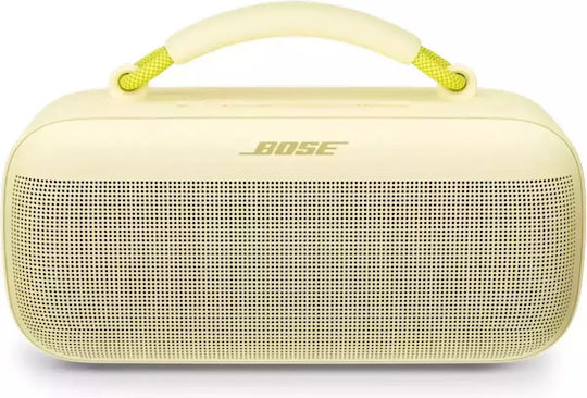 Bose SoundLink Max Αδιάβροχο Ηχείο Bluetooth με Διάρκεια Μπαταρίας έως 20 ώρες Κίτρινο