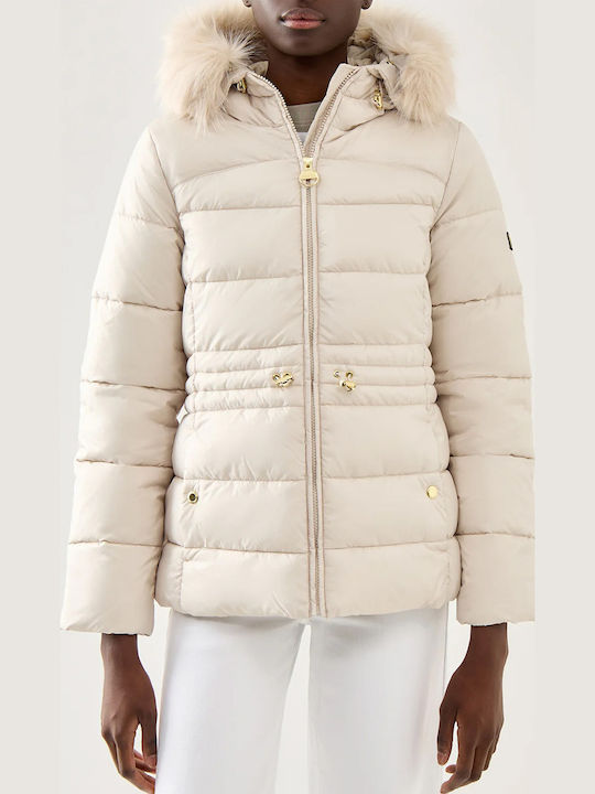 Barbour Women's Puffer Jacket for Winter with Hood Jasmine