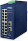 Planet IGS-4215-16T2S-U Managed L2 Switch με 16 Θύρες Gigabit (1Gbps) Ethernet και 2 SFP Θύρες