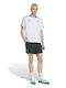 Performance Men's Athletic Shorts Petrol Blue
