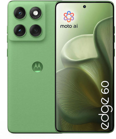 Motorola Edge 60 5G Dual SIM (8GB/256GB) Shamrock Green