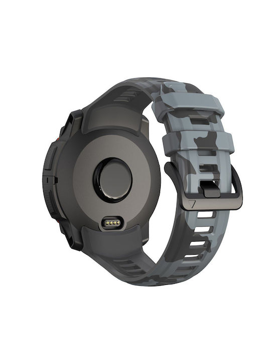Λουράκι Γκρι (Garmin Instinct 3 (45mm))