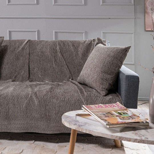 Teoran Valley Ριχτάρι Πολυθρόνας Chenille 180x150εκ. 11