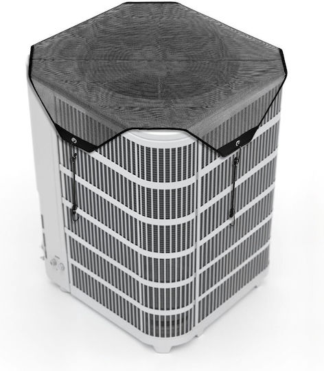Vevor 710x710 Mm Klimaanlage Abdeckung Mesh Verteidiger Reißfest Outdoor