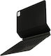 Uniq Klappdeckel mit Tastatur Schware (iPad Air 11" (2024/25), iPad Air 10,9" (2022/20))
