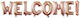 Balloon Foil Letter Pink 40cm