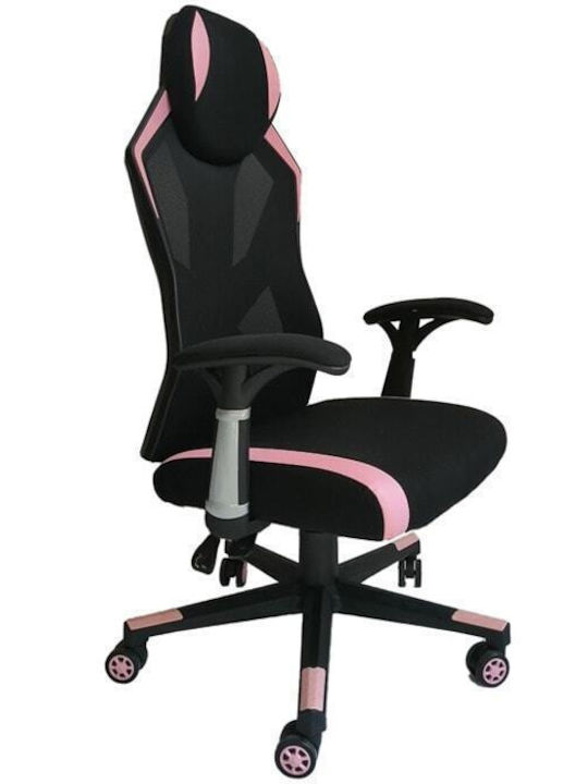 RFG Soft Game Καρέκλα Gaming Black/Pink