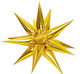 Balloon Foil Jumbo Star Gold 66cm