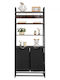 Vevor Laundry Basket Metallic Black