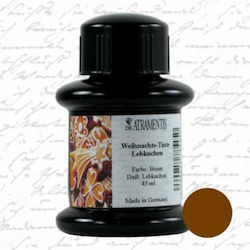 De Atramentis Replacement Ink for Fountain Pen DAScentedGingerbread 45ml De Atramentis Replacement Ink for Fountain Pen DAScentedGingerbread 45ml