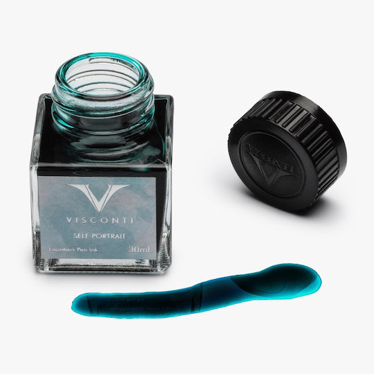 Visconti Ανταλλακτικό Μελάνι για Πένα Γαλάζιο 30ml