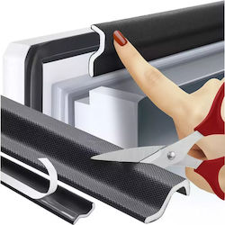 Decorative Adhesive Tape Waterproofing 4m Windows Doors Black Ruhhy
