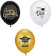 Set 10 Luftballons Latex Bunte 23cm
