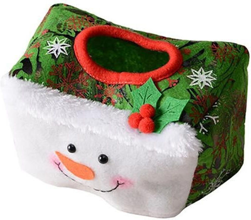 Hülle Für Papierservietten Mit Schneemann