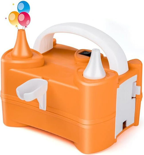 Pompa Electrică de Umflat Baloane Flippy Două Ieșiri 220v 400w Putere Accesorii Petrecere Portocalie