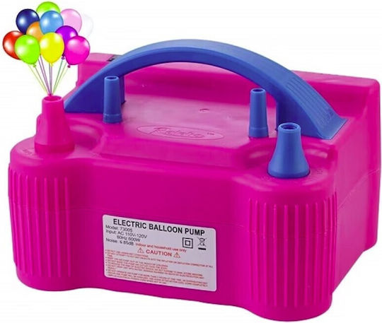 Pompă Electrică de Umflat Baloane Flippy Două Ieșiri 220v 600w Putere Accesorii Petrecere Mov