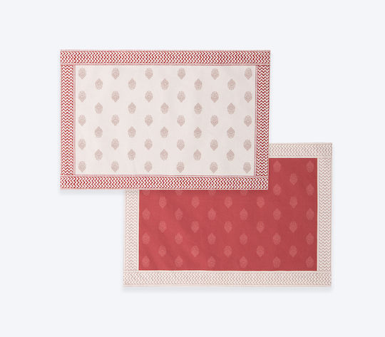 Nef-Nef Homeware Placemat Beige 48x33cm