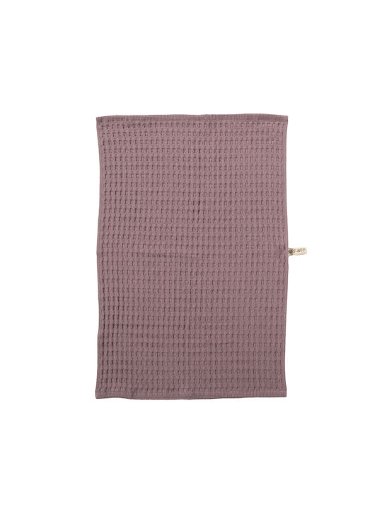 Nef-Nef Homeware Wafflow 24 Чаена кърпа в Лилав...