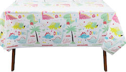 Rectangular Tablecloth Flippy Dino Park Collection 180 X 108 Cm Pe Stain-resistant Waterproof Multicolor Rectangular Tablecloth Flippy Dino Park Collection 180 X 108 Cm Pe Stain-resistant Waterproof Multicolor