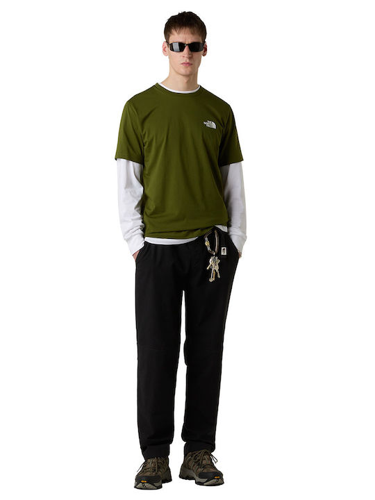 The North Face Αθλητικό T-shirt Λαδί